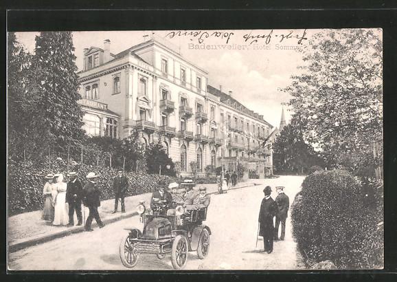 Risultati immagini per HOTEL SOMMER BADENWEILER