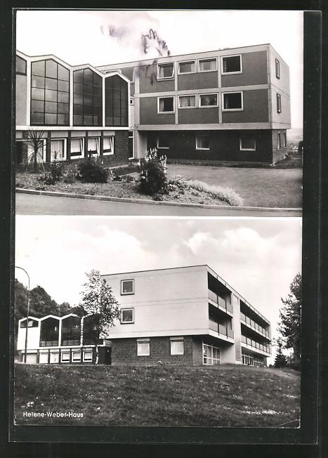 Ansichtskarte Otzenhausen Kath Mutterheim Helene Weber Haus