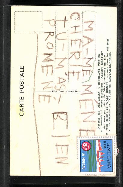 Ansichtskarte Walt Disney Grincheux Chocolat Tobler Manuscript Nbsp Nbsp Paper Nbsp Collectible Bartko Reher Ansichtskarte Walt Disney Grincheux Chocolat Tobler Manuscript Nbsp Nbsp Paper Nbsp Collectible Bartko Reher