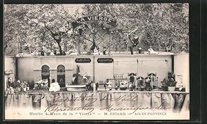 Carte postale Aix-en-Provence, Moulin a Huile de la "Vierge"