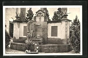 Ansichtskarte Schapbach bad. Schwarzwald, Kriegerdenkmal