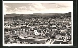 Ansichtskarte Offenburg, Blick über den Ort