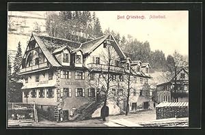 Ansichtskarte Bad Griesbach, Hotel Adlerbad