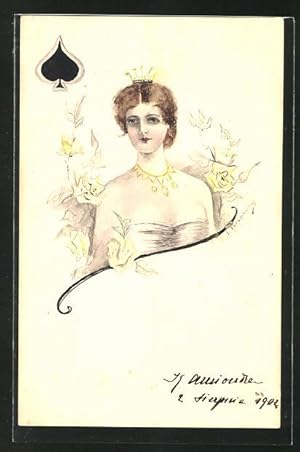 Kartenspiel Dame Kartenspiel Dame