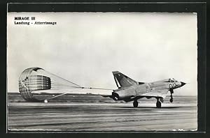 Carte postale Armée de l/'air AVION G.A.M DASSAULT MIRAGE III C interception