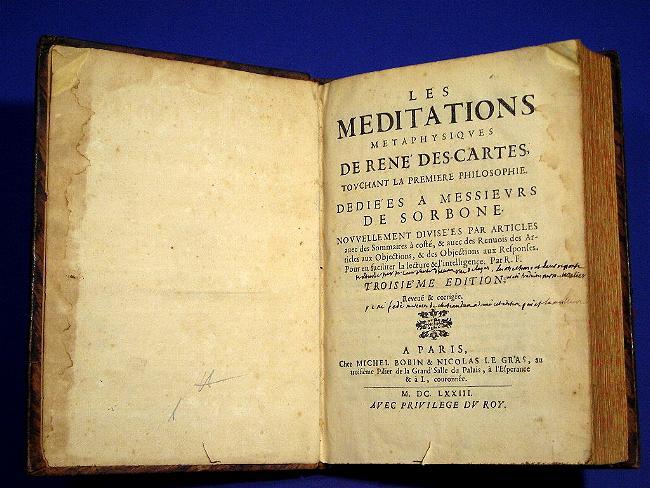 M/éditations m/étaphysiques