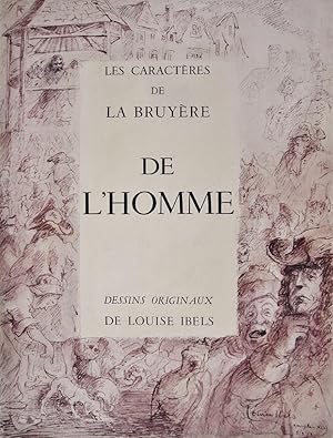 Les caractères de l'homme.