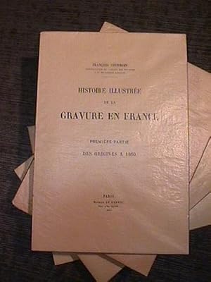 Histoire illustrée de la gravure en France.