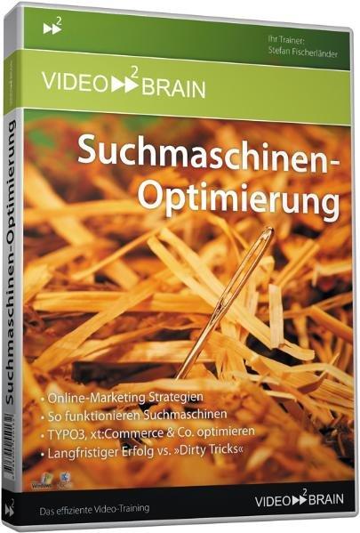 Suchmaschinen-Optimierung (DVD-ROM) - Fischerländer, Stefan