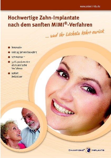und Ihr Lächeln kehrt zurück: Die Infobroschüre über bezahlbare und schmerzarme Zahnimplantate für Jedermann - Nedjat, Armin