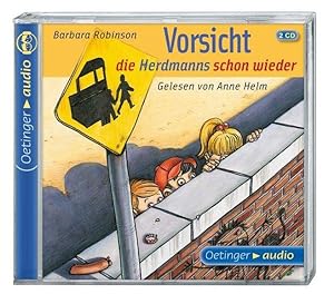 Vorsicht, die Herdmanns schon wieder (2 CD): Ungekürzte Lesung