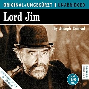 Lord Jim. MP3-CD. Die englische Originalfassung ungekürzt