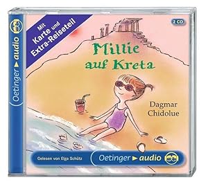 Millie auf Kreta (2 CD): Autorisierte Lesefassung mit extra Reiseteil, ca. 144 min.