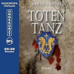 Totentanz (25:39 Stunden, ungekürzte Lesung auf 2 MP3-CDs)