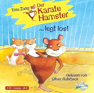 Der Karatehamster 1: Der Karatehamster legt los!: 2 CDs