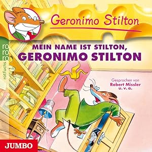 Geronimo Stilton - Mein Name ist Stilton, Geronimo Stilton (Folge 1)