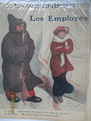 L'Assiette Au Beurre No 516 LES EMPLOYES