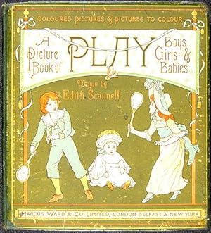 PLAY, A Picture Book of Boys Girls & Babies