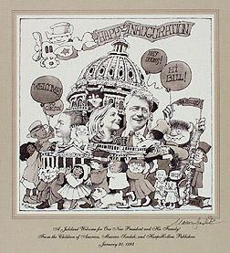 President Bill Clinton First Inaugural Tribute by Maurice Sendak.