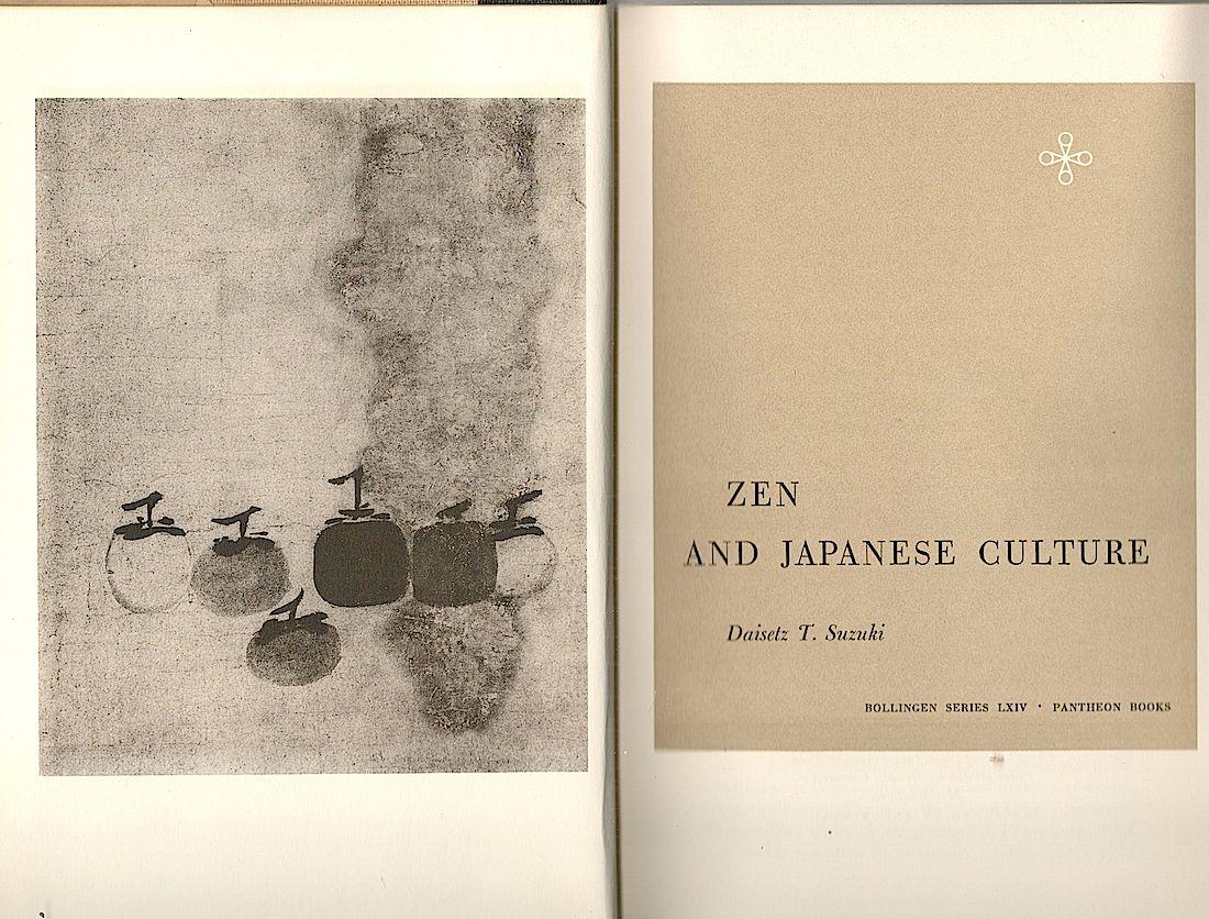 Zen and Japanese Culture (Bollingen LXIV)
