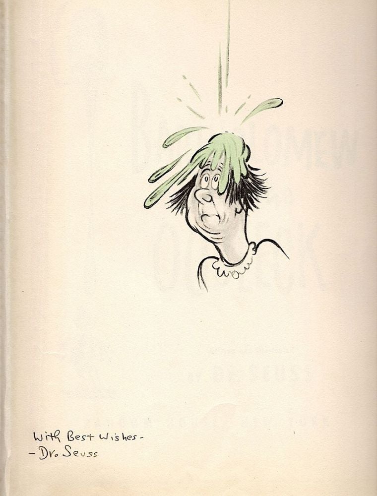 Bartholomew and the Oobleck by Dr. Seuss Bartholomew and the Oobleck by Dr. Seuss
