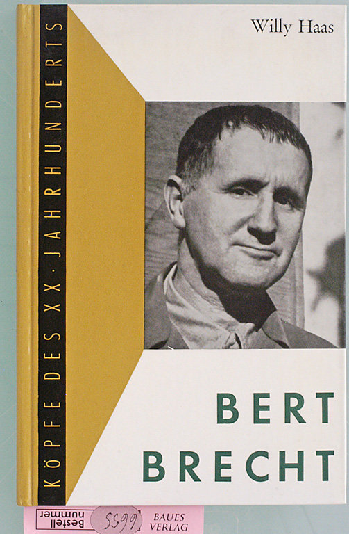 Bert Brecht (Köpfe des XX. Jahrhunderts)