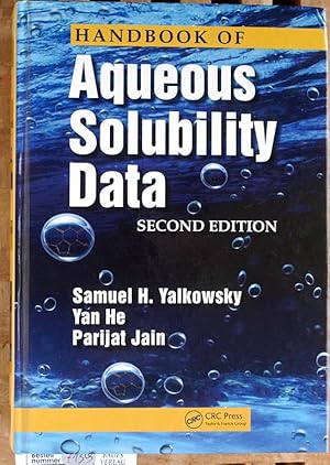 Handbook of Aqueous Solubility Data. Second Edition