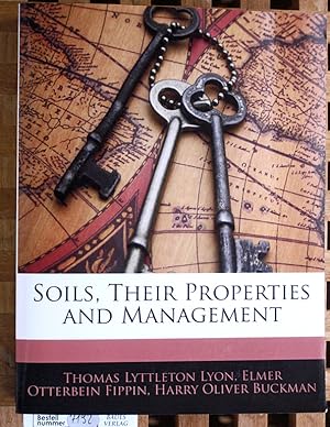 Soils, Their Properties and Management Nabu Public Domain Reprints 1915.