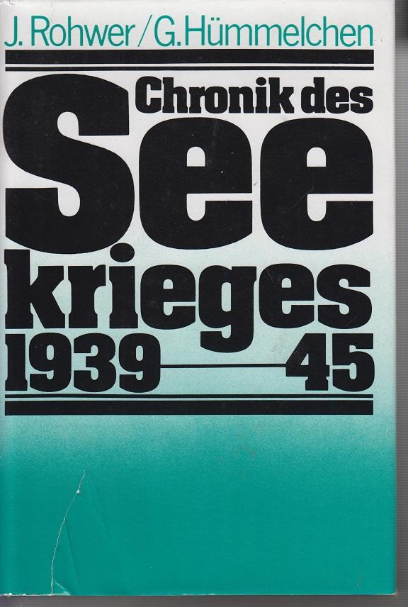 Chronik des Seekrieges 1939-1945