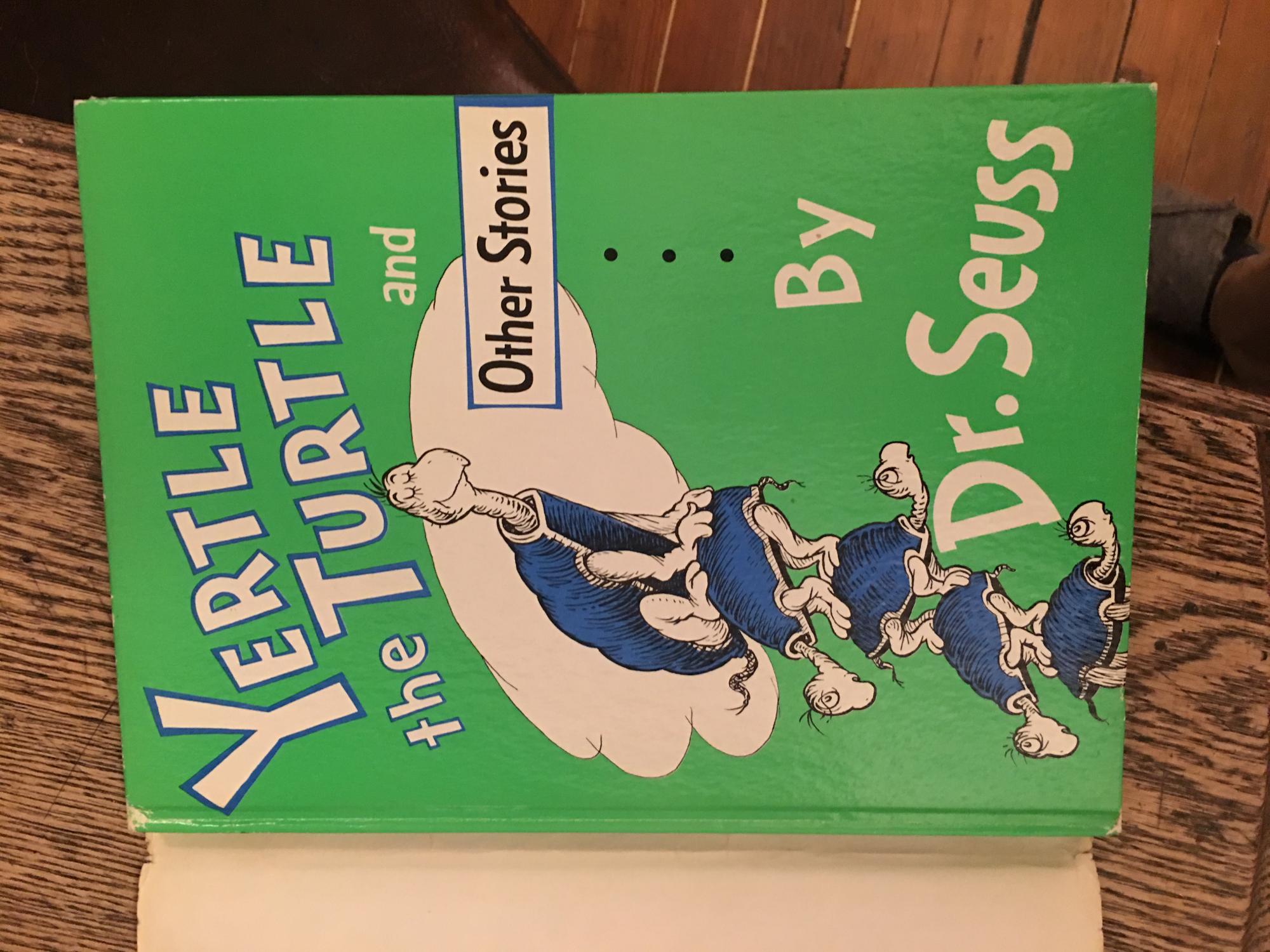 yertle the turtle books yertle the turtle books