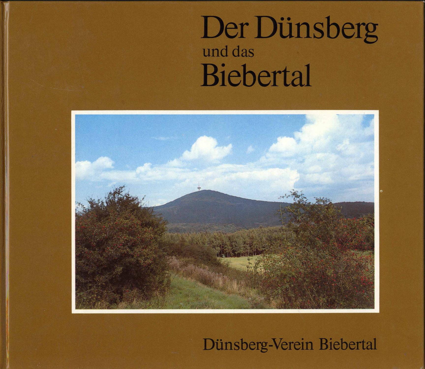 Der Dünsberg und das Biebertal.