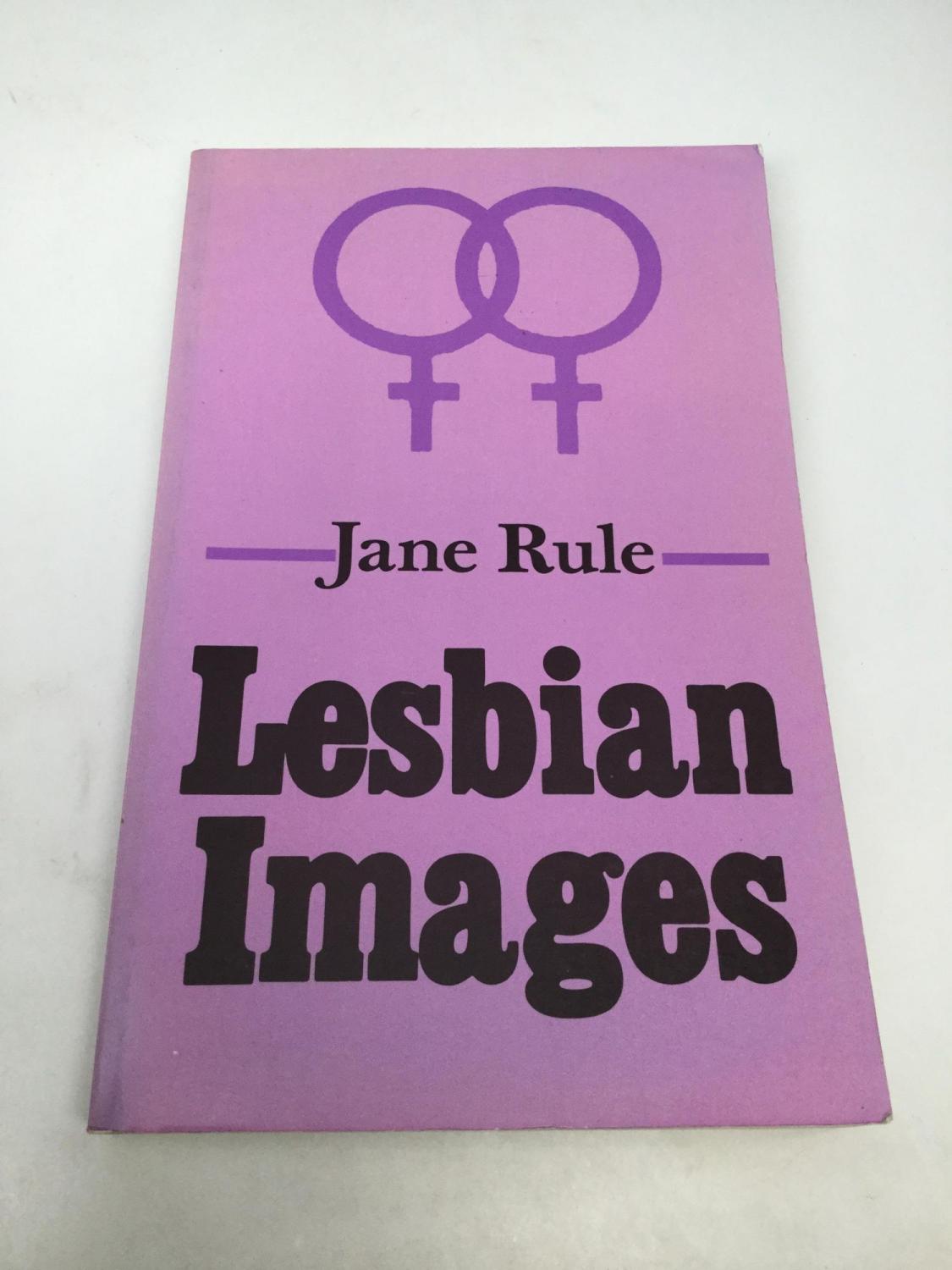 LESBIAN IMAGES - Rule, Jane