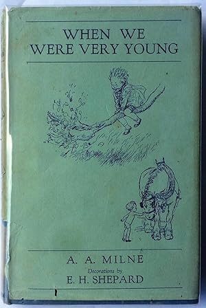 when we were young poem aa milne when we were young poem aa milne