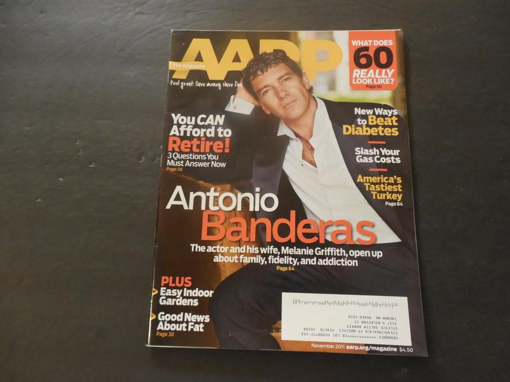 rp Magazine Nov 11 Antonio Banderas Indoor Gardens Diabetes rp United States Soft Joseph M Zunno