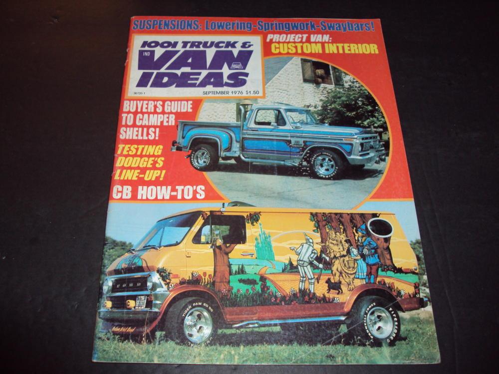1001 Truck And Van Ideas Sep 1976 Custom