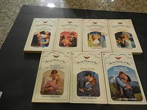 A Candlelight Ecstasy Romance Lot of 7 #88-310 PB