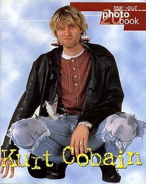 NIRVANA Kurt Cobain Tear out Photo Book 1998 Oliver Books 20 posters 23x29cm