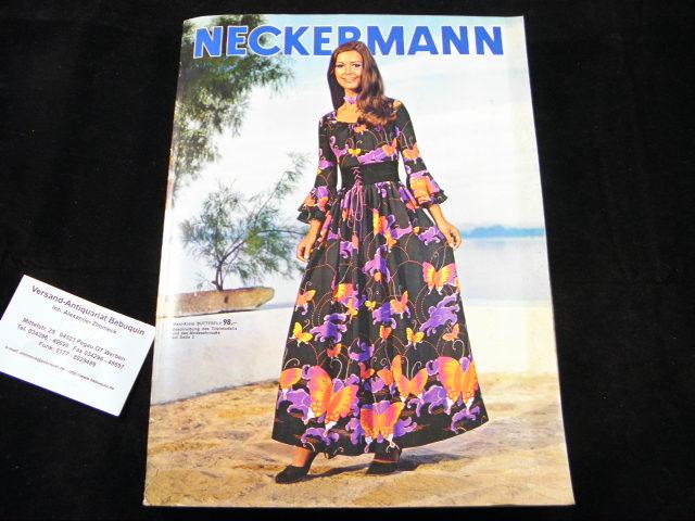 katalog frühling sommer 1971. von mode.- neckermann:: frankfurt