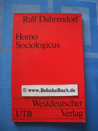 Homo Sociologicus