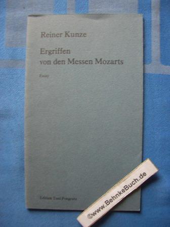 Ergriffen von den Messen Mozarts: Essay (Heftreihe)