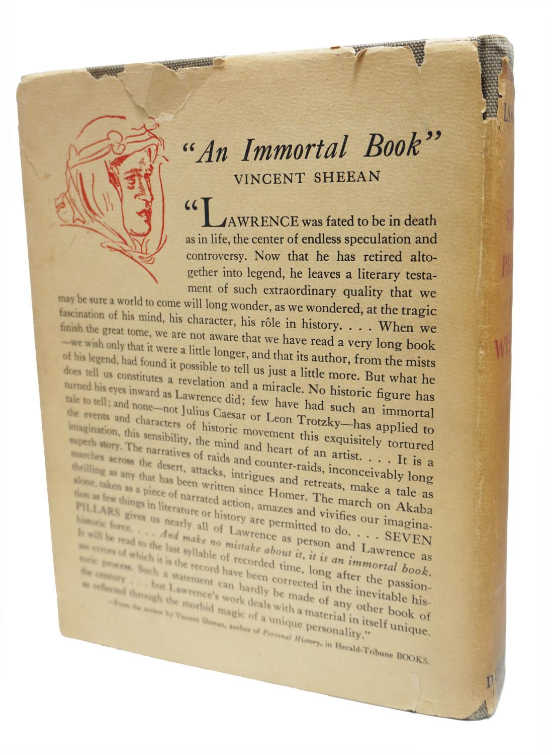 lawrence of arabia seven pillars lawrence of arabia seven pillars