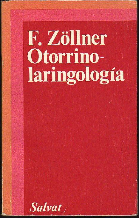 OTORRINOLARINGOLOGÍA - Zollner, Fritz