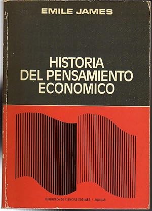 Historia del pensamiento económico