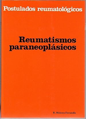 Reumatismos paraneoplásicos