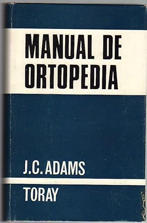 Manual de ortopedia