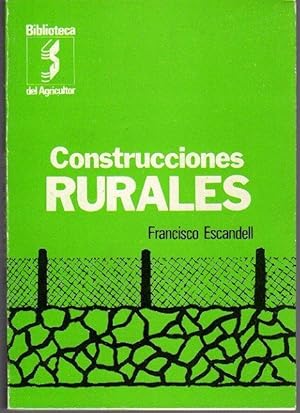 CONSTRUCCIONES RURALES