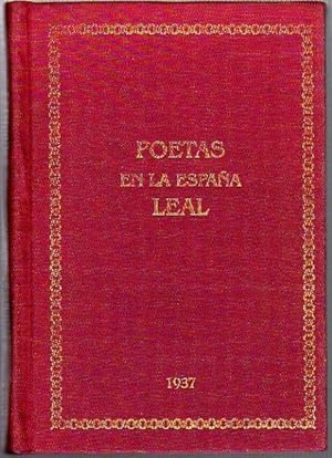 Poetas en la España Leal