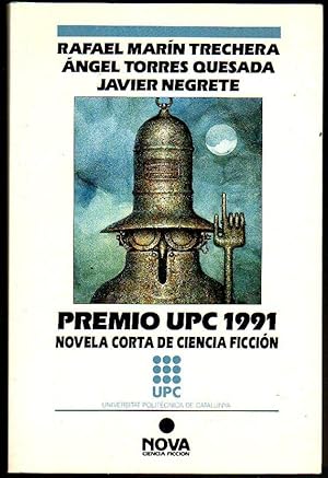 Premio UPC 1991 novela corta de ciencia ficción