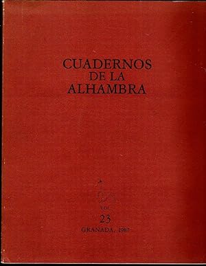 Cuadernos de la Alhambra, nº 23