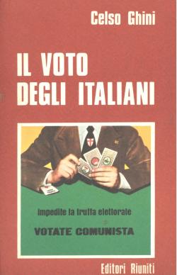Il voto degli italiani